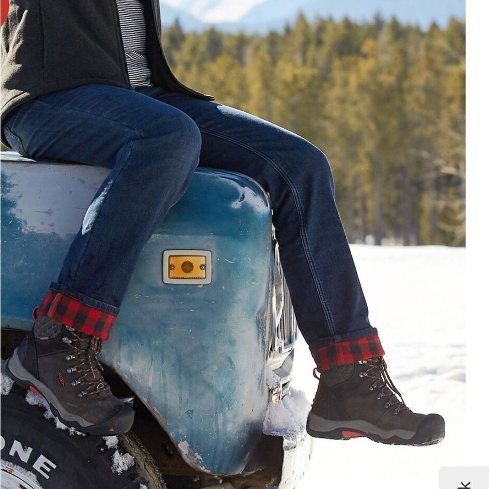 Carhartt Original Straight Fit Flannel lined Jeans
